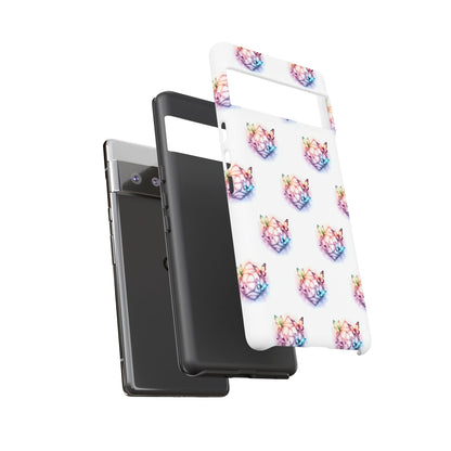 Colorful Butterflies Phone Case, Tough Cases, Cute Butterfly Lover Gift, Trendy Phone Cover, Nature Print Case