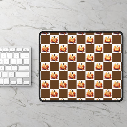 Fall Pumpkin Gaming Mouse Pad, Autumn Decor for Gamers, Halloween Gift, Desk Accessory, Seasonal Mouse Mat, Cozy Gaming Setup - Celtic Scents