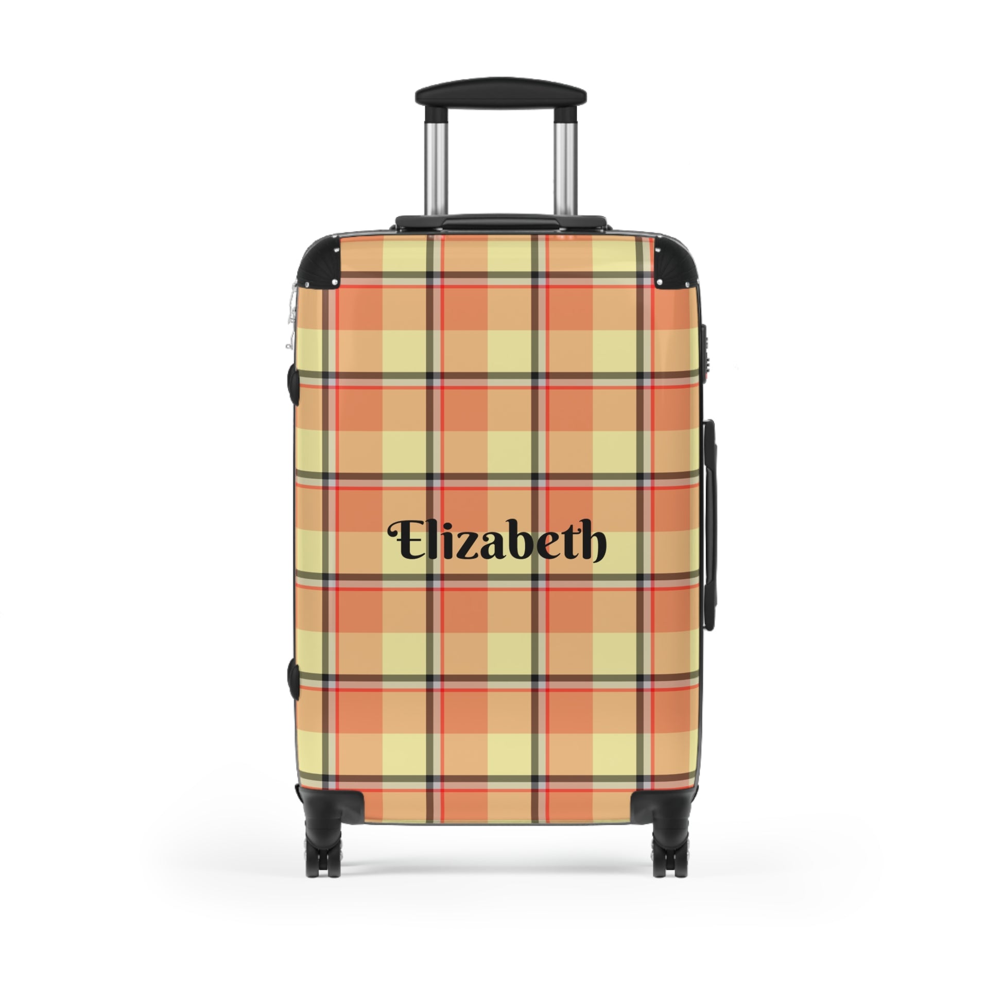 Personalized Luggage Suitcase, Custom Travel Bag, Unique Gift for Travelers, Monogrammed Carry-On, Stylish Vacation Accessory - Celtic Scents
