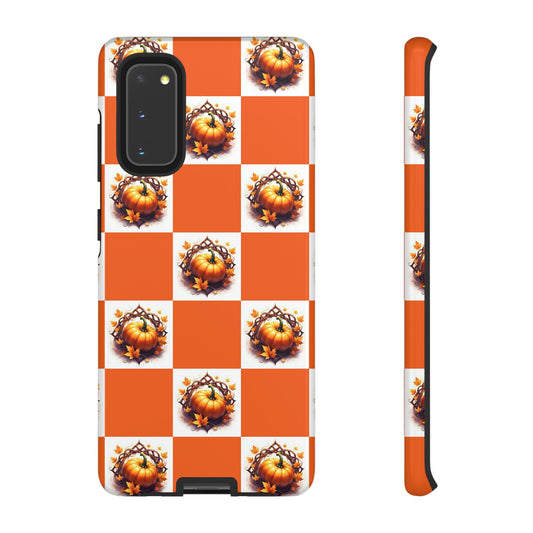 Autumn Pumpkin Phone Case - Fall Decor, Halloween Gift, Seasonal Design, Cute Phone Cover, Pumpkin Lover Gift