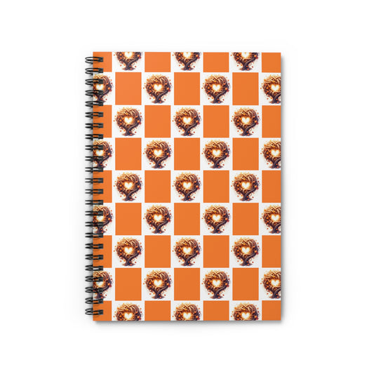 Vibrant Autumn Tree Spiral Notebook - Perfect for Students, Journaling, Gifts, Back to School, or Everyday Use