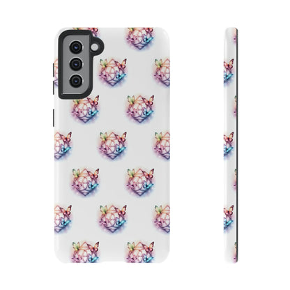 Colorful Butterflies Phone Case, Tough Cases, Cute Butterfly Lover Gift, Trendy Phone Cover, Nature Print Case - Celtic Scents