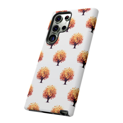 Autumn Tree Phone Case, Fall Phone Cover, Nature Inspired Case, Gift for Outdoorsy Friends, Seasonal Accessories, Eco-Friendly Phone Case