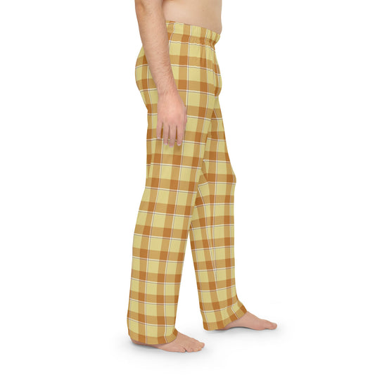 Cozy Men’s Pajama Pants, Perfect for Relaxing, Sleepwear, Gifts for Him, Plaid Pattern, Lounge Pants, Holiday Comfort - Celtic Scents