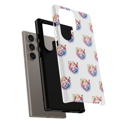 Colorful Butterflies Phone Case, Tough Cases, Cute Butterfly Lover Gift, Trendy Phone Cover, Nature Print Case