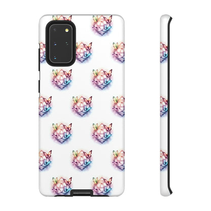 Colorful Butterflies Phone Case, Tough Cases, Cute Butterfly Lover Gift, Trendy Phone Cover, Nature Print Case - Celtic Scents