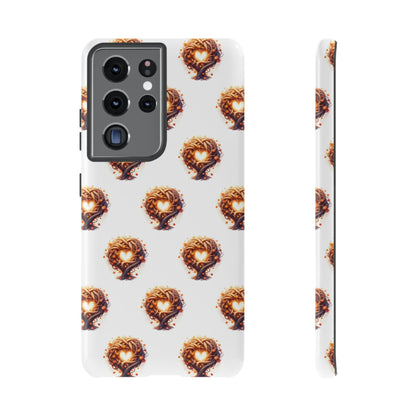 Stylish Phone Case, Tough Cases with Unique Design, Durable Smartphone Cover, Gift for Tech Lovers, Trendy Phone Accessory, Autumn Design - Celtic Scents