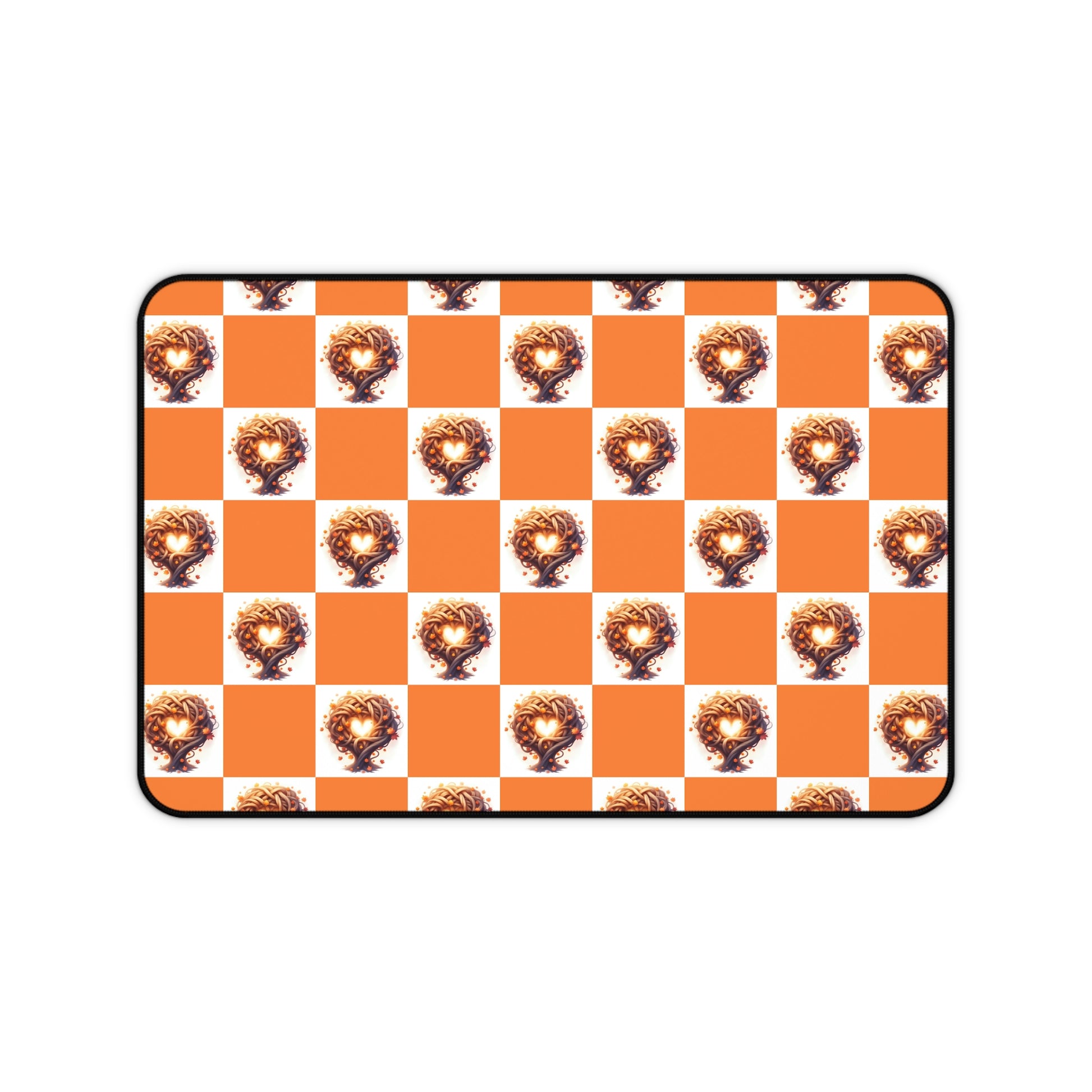Stylish Desk Mat with Artistic Pattern, Home Office Decor, Gaming Mouse Pad, Unique Workspace Accessory, Gift for Creatives, Autumn Design - Celtic Scents