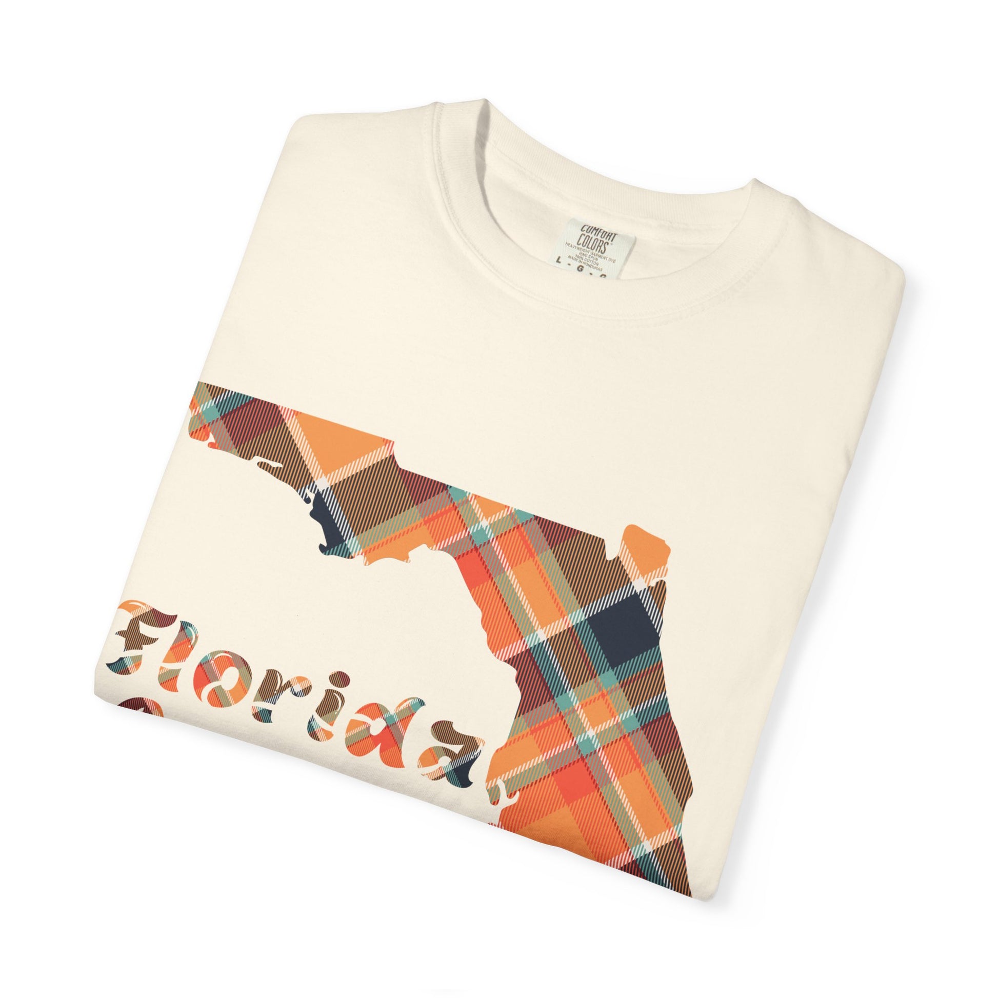 Florida Grown T-Shirt, Casual Wear, Gift for Floridians, Southern Style Tee, Summer Fashion, Beach Vibes, Plaid Graphic Tee - Celtic Scents