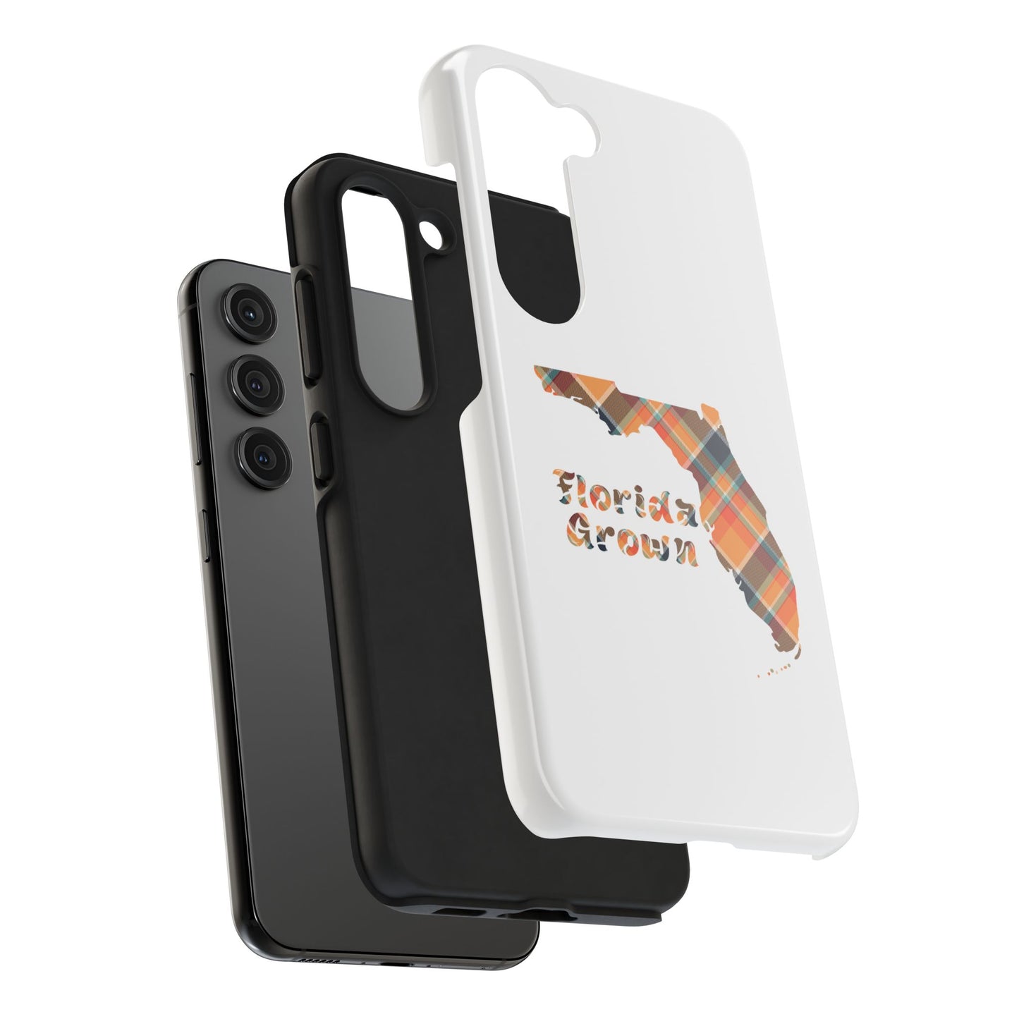 Florida Grown Tough Phone Cases, Durable Cell Phone Cover, Stylish Tech Accessory, Gift for Floridians