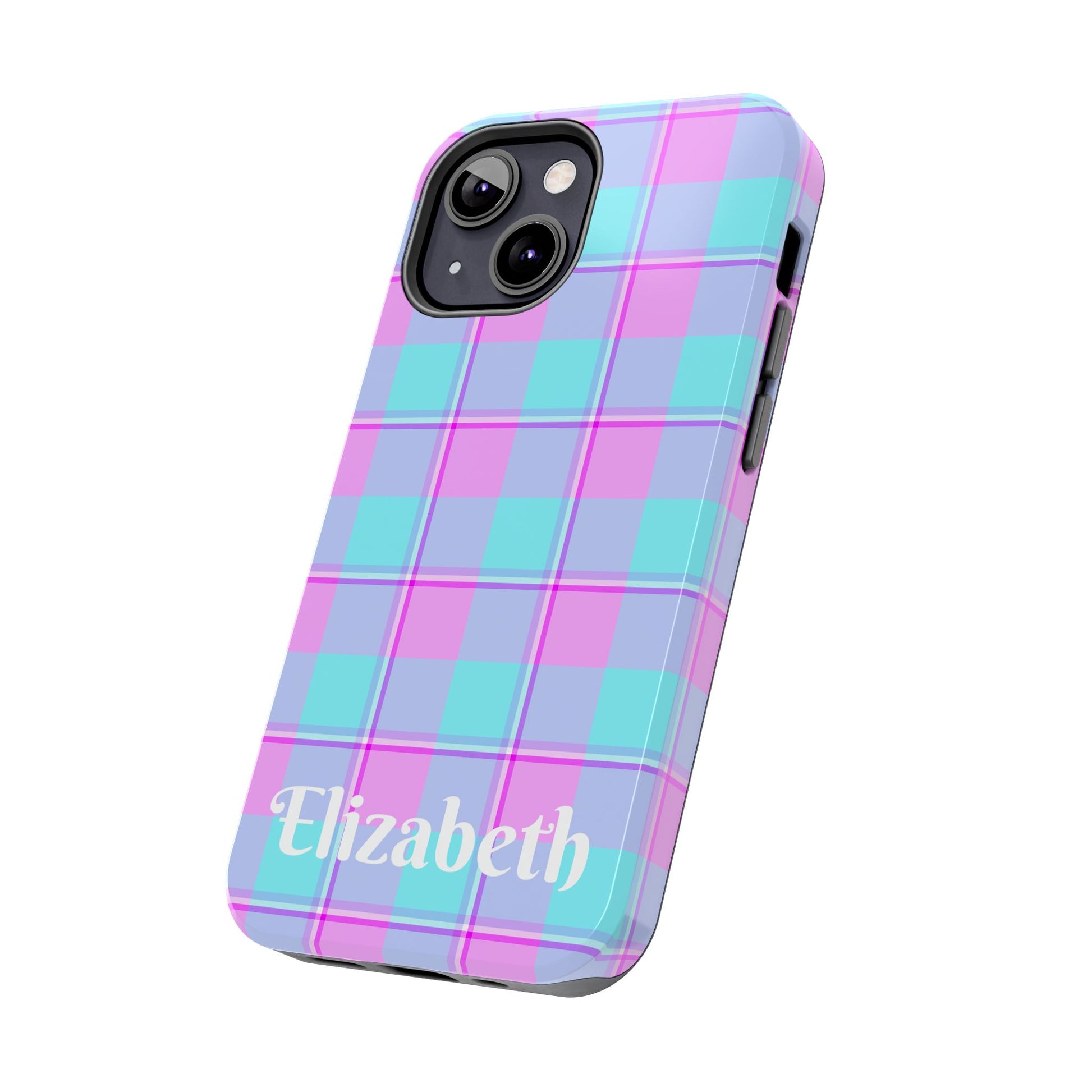 Personalized Plaid Phone Cases for Trendy Protection, Customizable Phone Covers, Durable Cases - Celtic Scents
