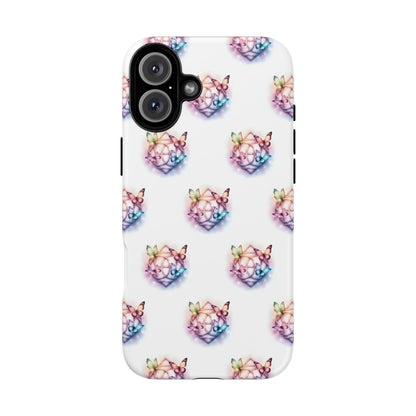 Colorful Butterflies Phone Case, Tough Cases, Cute Butterfly Lover Gift, Trendy Phone Cover, Nature Print Case