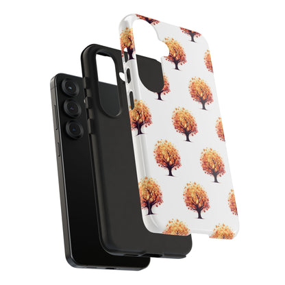Autumn Tree Phone Case, Fall Phone Cover, Nature Inspired Case, Gift for Outdoorsy Friends, Seasonal Accessories, Eco-Friendly Phone Case