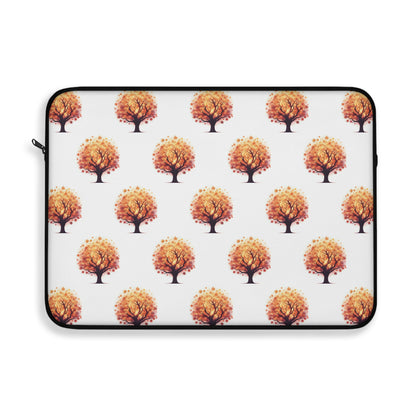 Autumn Trees Laptop Sleeve | Fall Vibe, Forest Lover Gift, Nature-Inspired Accessory, Seasonal Decor, Back to School - Celtic Scents