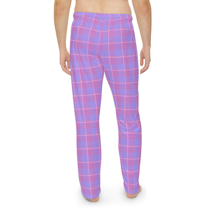 Vibrant Plaid Pajama Pants for Men, Cozy Loungewear, Perfect for Relaxing, Sleepovers, Gift for Him, Casual Style - Celtic Scents