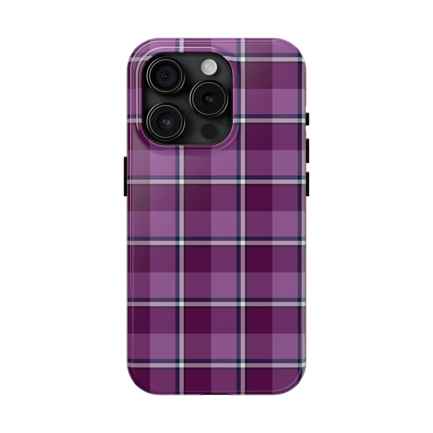 Plaid Tough Phone Case, Stylish Cell Phone Cover for All Occasions, Perfect Gift for Tech Lovers - Celtic Scents