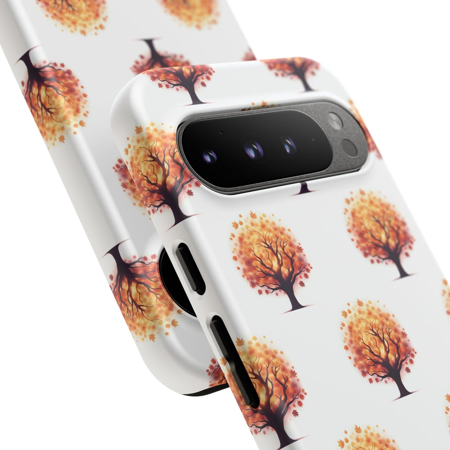 Autumn Tree Phone Case, Fall Phone Cover, Nature Inspired Case, Gift for Outdoorsy Friends, Seasonal Accessories, Eco-Friendly Phone Case