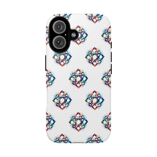 Stylish Phone Case for Tough Love, Durable Cover, Patterned Mobile Sleeve, Unique Gift for Apple or Android Users - Celtic Scents