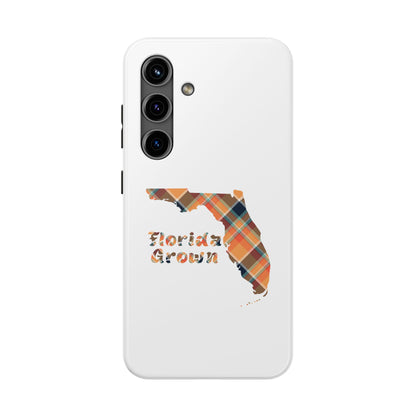 Florida Grown Tough Phone Cases, Durable Cell Phone Cover, Stylish Tech Accessory, Gift for Floridians - Celtic Scents