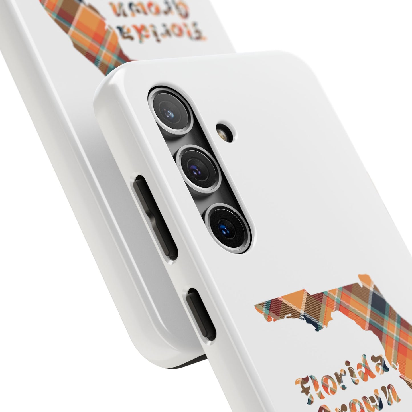 Florida Grown Tough Phone Cases, Durable Cell Phone Cover, Stylish Tech Accessory, Gift for Floridians