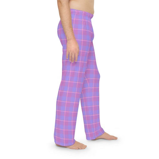 Vibrant Plaid Pajama Pants for Men, Cozy Loungewear, Perfect for Relaxing, Sleepovers, Gift for Him, Casual Style - Celtic Scents