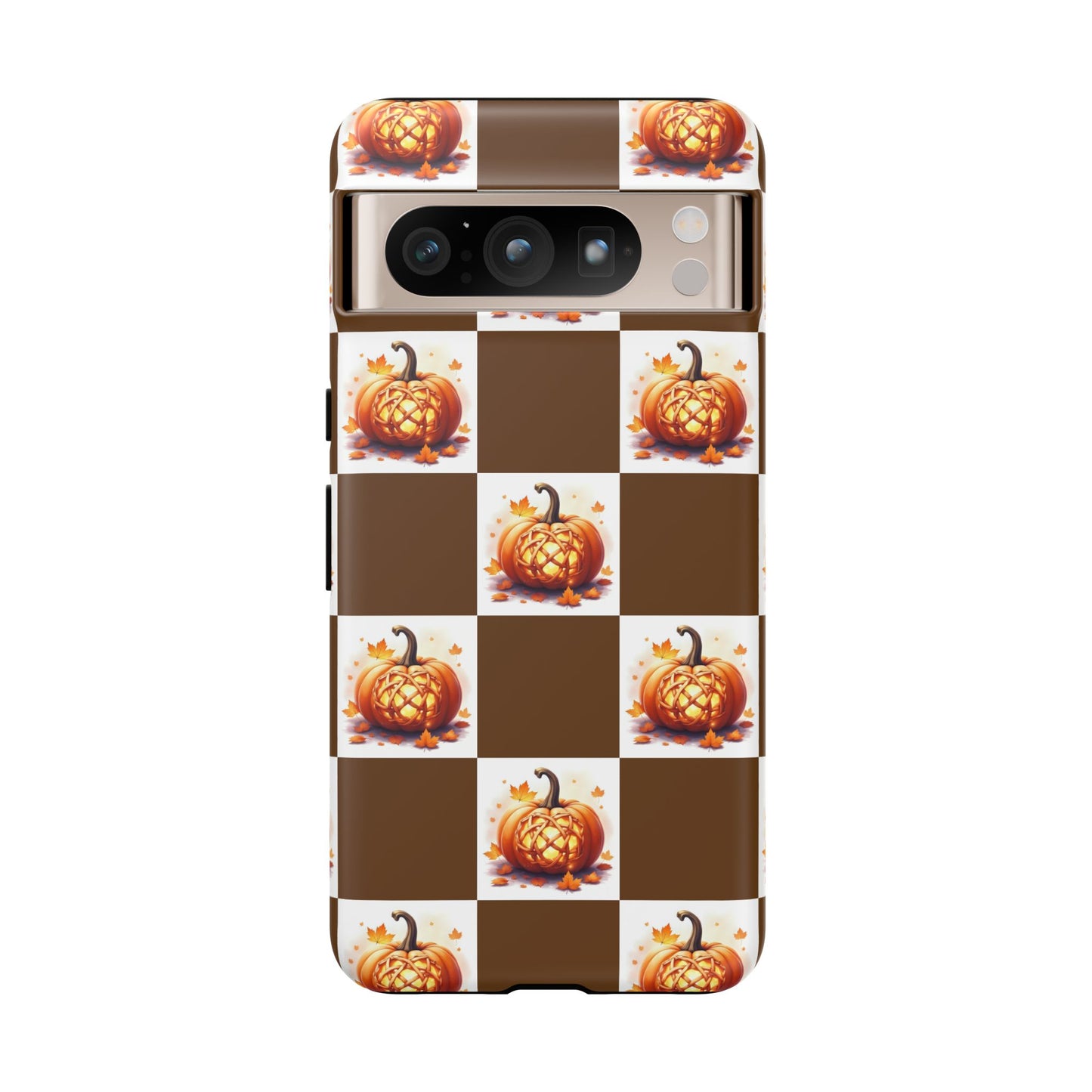 Pumpkin Phone Case, Fall Decor, Halloween Gift, Autumn Accessories, Cute Smartphone Cover, Tough Cases
