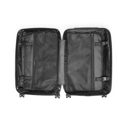 Personalized Checked Luggage, Custom Travel Bag, Durable Suitcase, Travel Essentials, Gift for Travelers, Vacation Gear - Celtic Scents