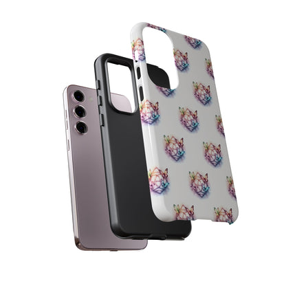 Colorful Butterflies Phone Case, Tough Cases, Cute Butterfly Lover Gift, Trendy Phone Cover, Nature Print Case
