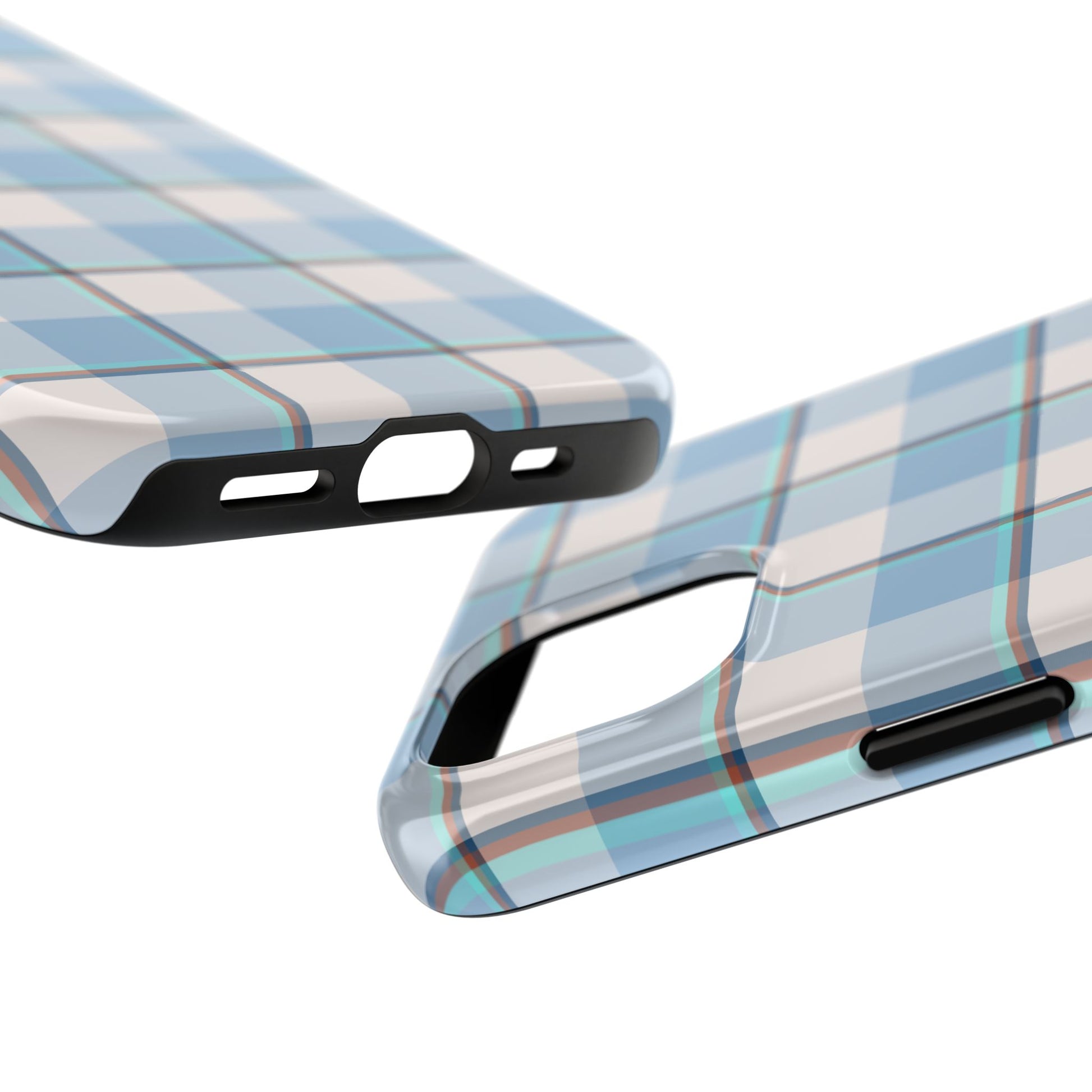Winter Plaid Tough Phone Cases for Protection, Gift for Teens, Trendy Phone Accessories, Stylish Shield, Holiday Gift Ideas - Celtic Scents