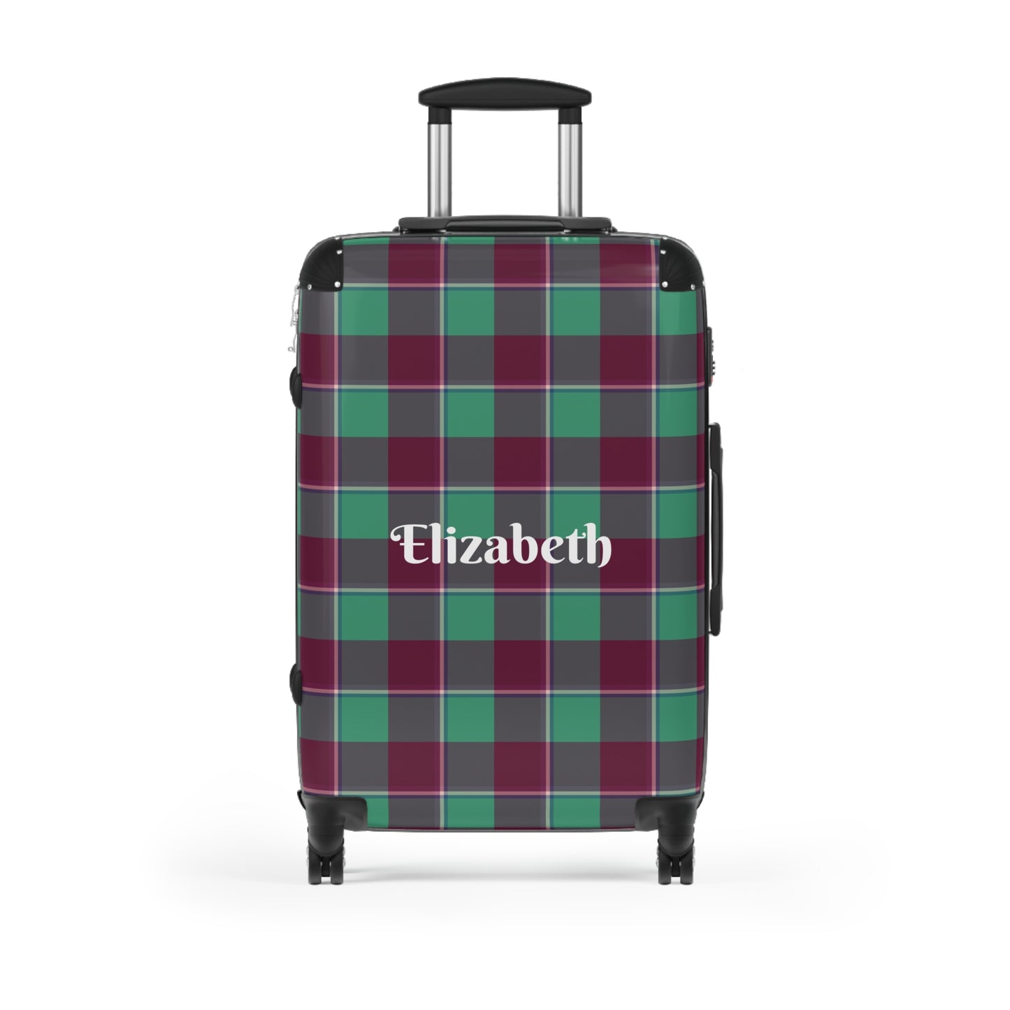 Personalized Suitcase, Stylish Travel Luggage for Holidays, Vacations, Gifts, Custom Name Design, Travel Essentials - Celtic Scents