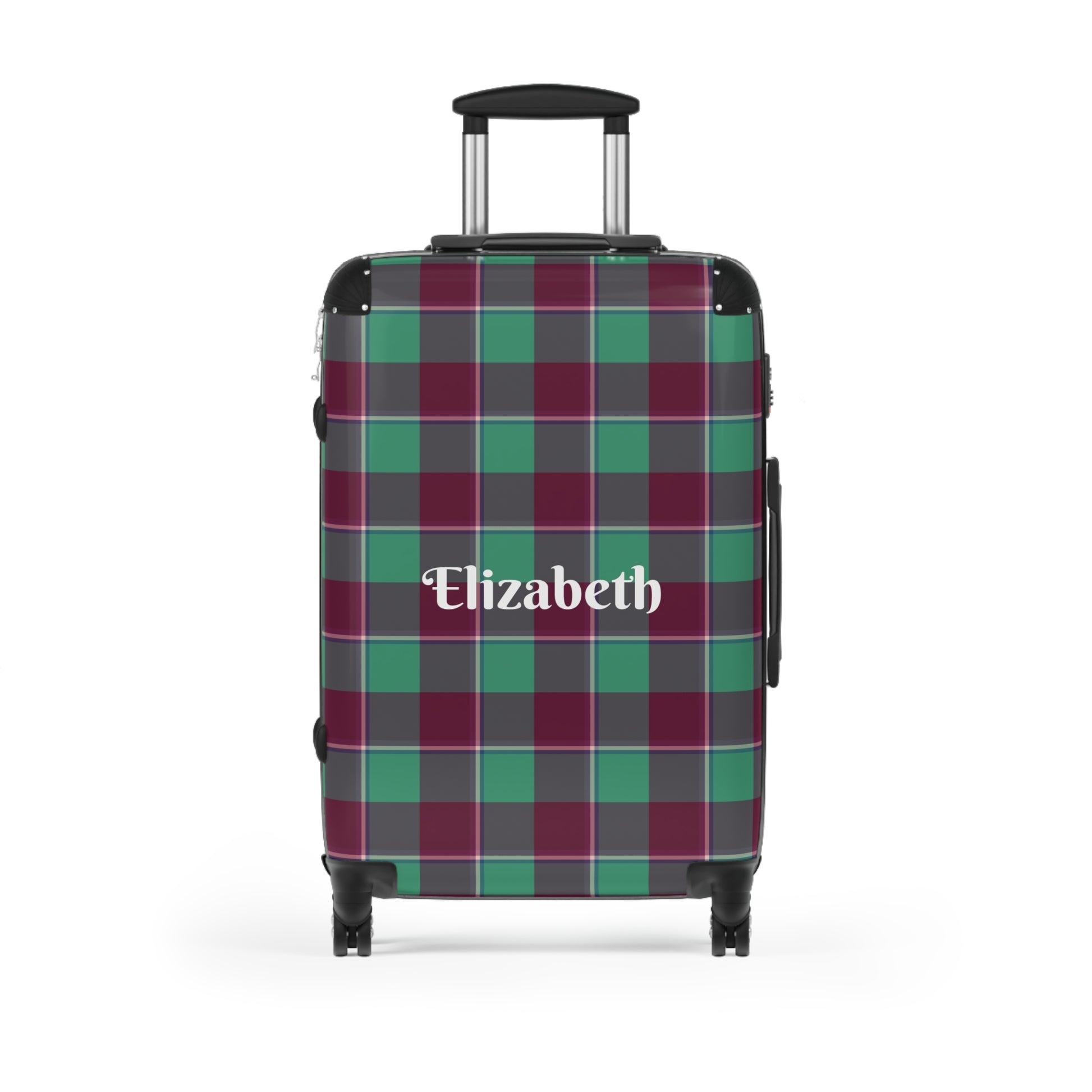 Personalized Suitcase, Stylish Travel Luggage for Holidays, Vacations, Gifts, Custom Name Design, Travel Essentials - Celtic Scents