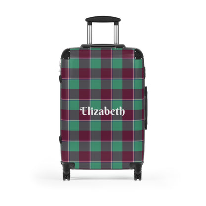 Personalized Suitcase, Stylish Travel Luggage for Holidays, Vacations, Gifts, Custom Name Design, Travel Essentials - Celtic Scents