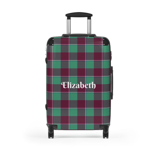 Personalized Suitcase, Stylish Travel Luggage for Holidays, Vacations, Gifts, Custom Name Design, Travel Essentials - Celtic Scents