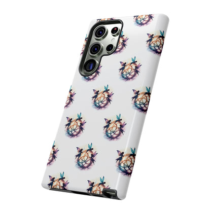 Tough Cases - Celtic Fairies Phone Case, Colorful Phone Cover, Fairy Lover Gift, Trendy Smartphone Accessory