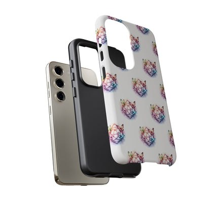 Colorful Butterflies Phone Case, Tough Cases, Cute Butterfly Lover Gift, Trendy Phone Cover, Nature Print Case