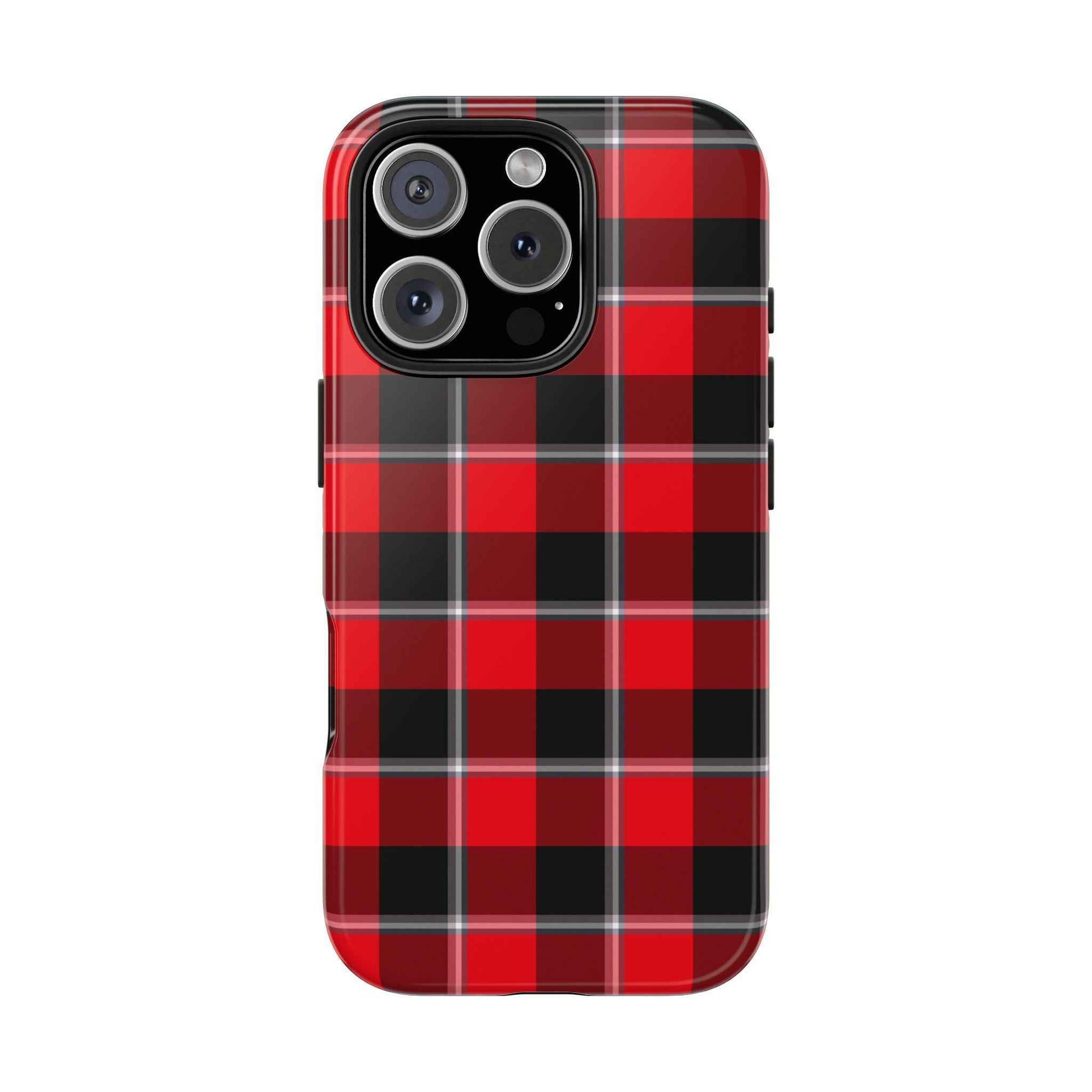 Stylish Plaid Tough Phone Cases, Durable Phone Covers, Rustic Gift, Trendy Accessories, Protection for Everyday Use, Fashionable [...]