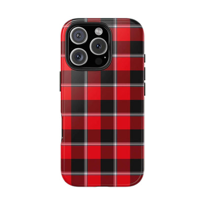 Stylish Plaid Tough Phone Cases, Durable Phone Covers, Rustic Gift, Trendy Accessories, Protection for Everyday Use, Fashionable [...]