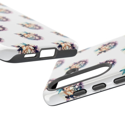 Tough Cases - Celtic Fairies Phone Case, Colorful Phone Cover, Fairy Lover Gift, Trendy Smartphone Accessory