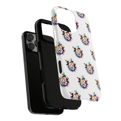 Tough Cases - Celtic Fairies Phone Case, Colorful Phone Cover, Fairy Lover Gift, Trendy Smartphone Accessory