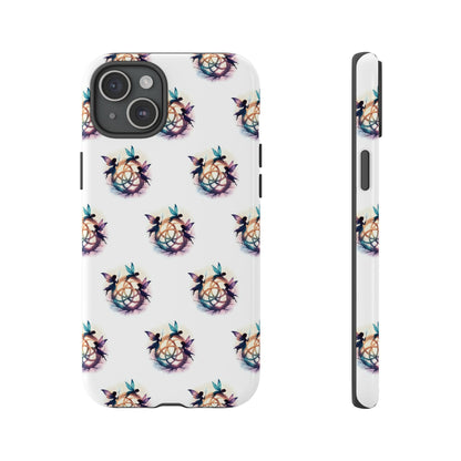 Tough Cases - Celtic Fairies Phone Case, Colorful Phone Cover, Fairy Lover Gift, Trendy Smartphone Accessory