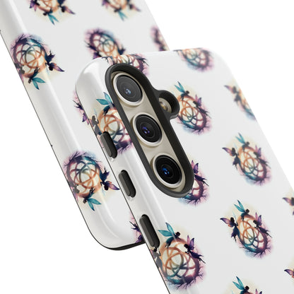 Tough Cases - Celtic Fairies Phone Case, Colorful Phone Cover, Fairy Lover Gift, Trendy Smartphone Accessory