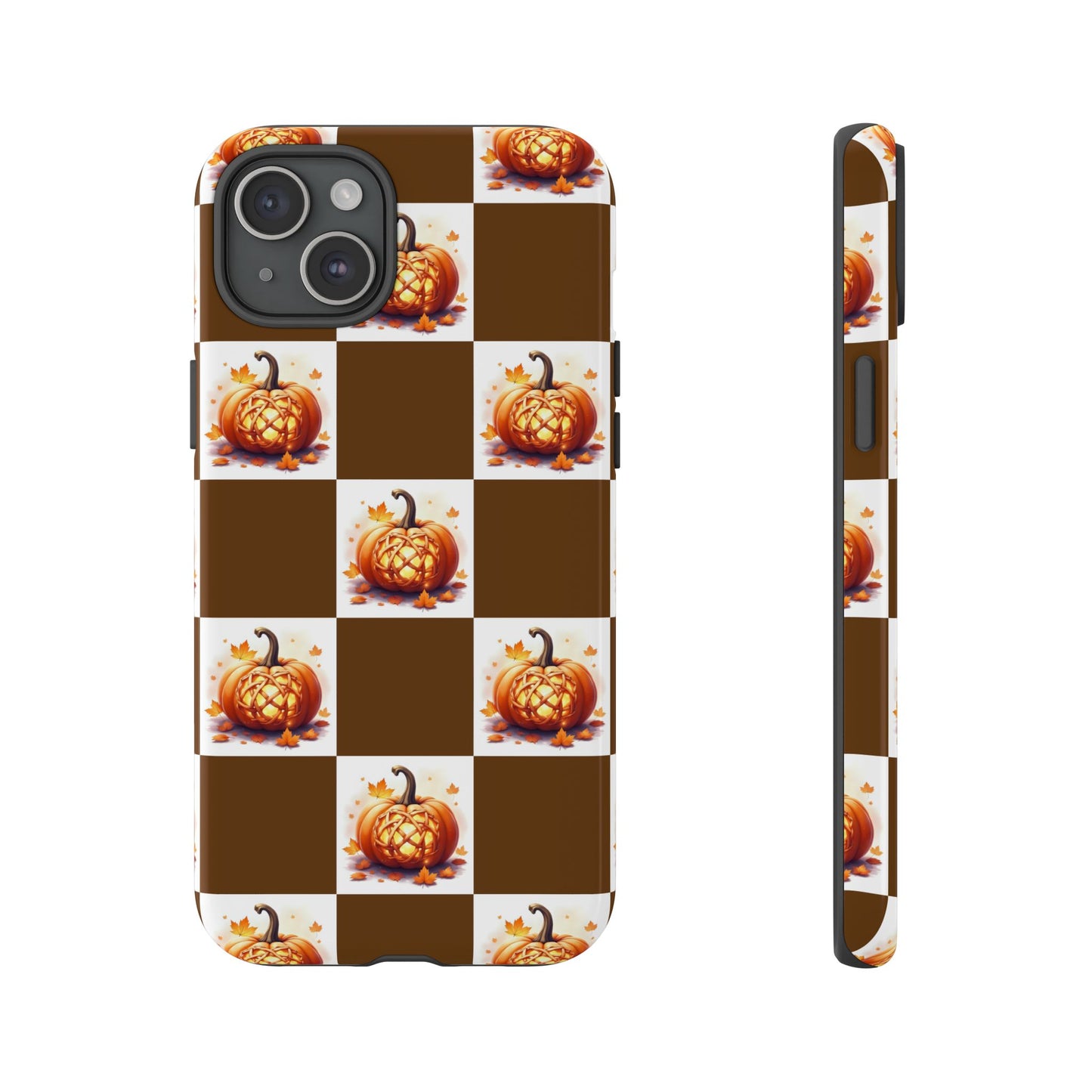 Pumpkin Phone Case, Fall Decor, Halloween Gift, Autumn Accessories, Cute Smartphone Cover, Tough Cases