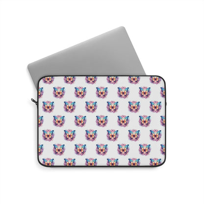 Colorful Butterfly Design Laptop Sleeve, Padded Computer Case, Cute Tech Accessory, Gift for Students - Celtic Scents