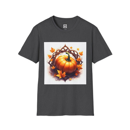 Autumn Pumpkin T-Shirt, Fall Tee, Halloween Shirt, Harvest Apparel, Thanksgiving Gift, Cozy Unisex Top - Celtic Scents