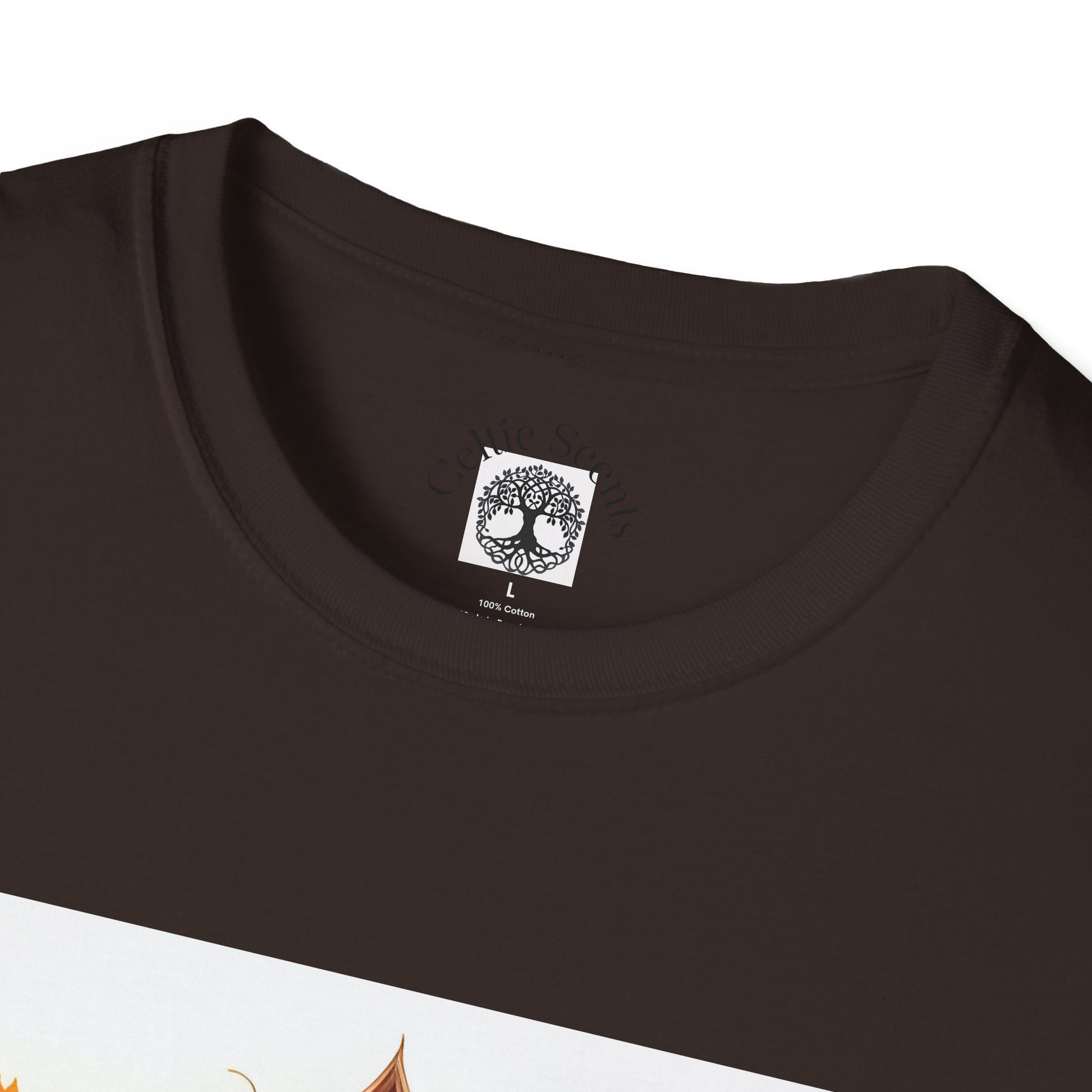 Autumn Pumpkin T-Shirt, Fall Tee, Halloween Shirt, Harvest Apparel, Thanksgiving Gift, Cozy Unisex Top - Celtic Scents
