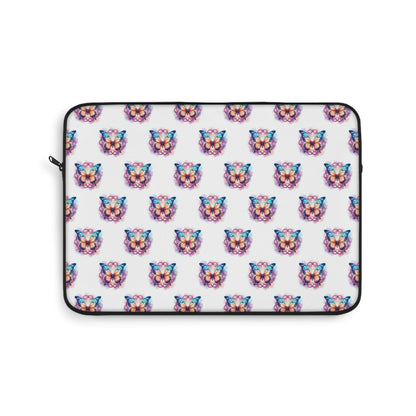Colorful Butterfly Design Laptop Sleeve, Padded Computer Case, Cute Tech Accessory, Gift for Students - Celtic Scents
