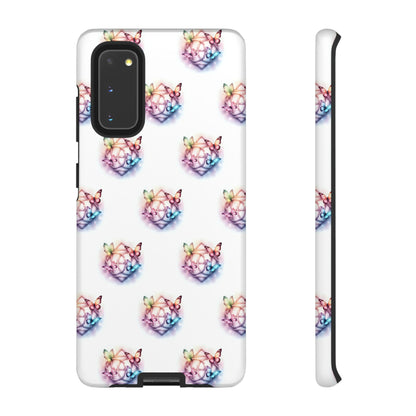Colorful Butterflies Phone Case, Tough Cases, Cute Butterfly Lover Gift, Trendy Phone Cover, Nature Print Case - Celtic Scents