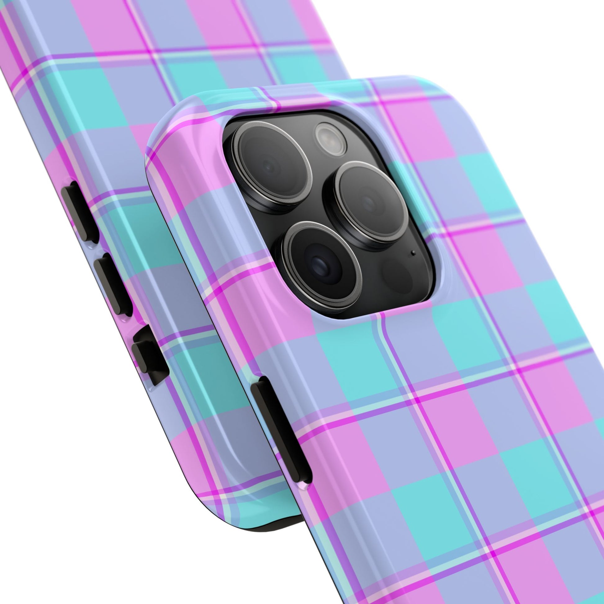 Personalized Plaid Phone Cases for Trendy Protection, Customizable Phone Covers, Durable Cases - Celtic Scents