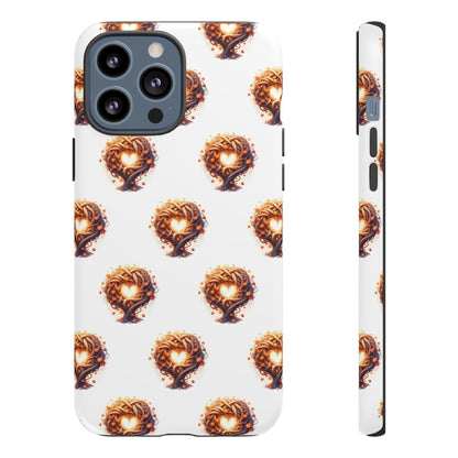 Stylish Phone Case, Tough Cases with Unique Design, Durable Smartphone Cover, Gift for Tech Lovers, Trendy Phone Accessory, Autumn Design - Celtic Scents