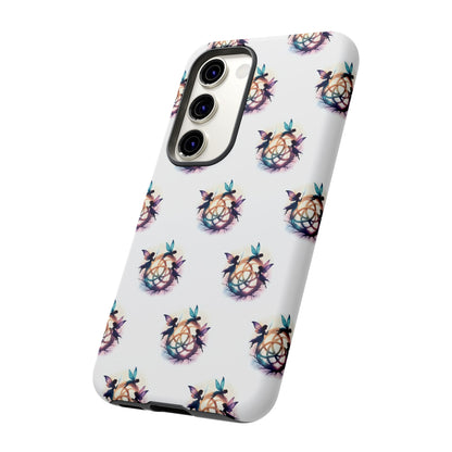 Tough Cases - Celtic Fairies Phone Case, Colorful Phone Cover, Fairy Lover Gift, Trendy Smartphone Accessory